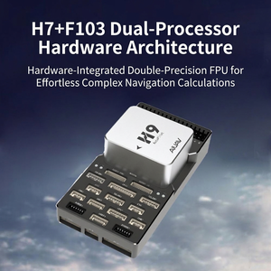 ตัวควบคุมอัจฉริยะ Hakrc New Pixhawk V6x H9 โอเพ่นซอร์ส สำหรับควบคุมการบิน UAV มัลติโรเตอร์ แนวตั้ง - Product Image 2