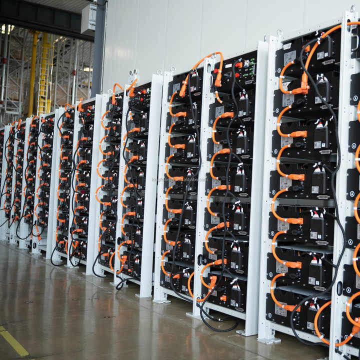 20ft 500kWh Lithium ion Energy Storage System 1MWh LiFePO4 Battery BESS ...