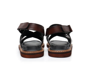 Sandalias de Playa para Hombre, de Cuero Vacuno, Clásicas, Modernas, Casuales, Transpirables, Ligeras, para Exteriores - Product Image 2