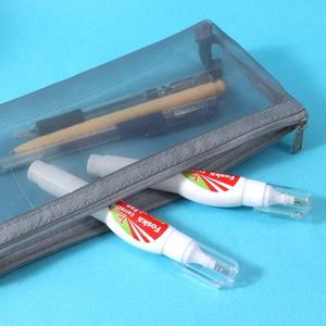 Foska Europese Kwaliteit 7Ml Veilige Materialen Niet-Toxisch Snel Drogen Gladde <span class=keywords><strong>Corrector</strong></span> Witte Vloeistof <span class=keywords><strong>Pen</strong></span> Met Metalen Punt - Product Image 5