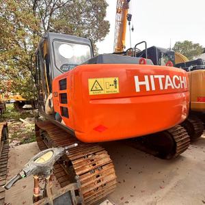 Moteur et boîte de vitesses d'excavatrice sur chenilles Hitachi ZX120 d'occasion, 12 tonnes, performances de stabilité, en stock - Product Image 4