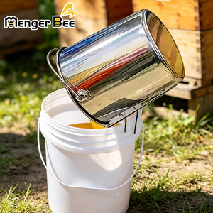 Nuevo Soporte para Cubeta de Miel con Gancho, Recubrimiento de Níquel, para Servir sin Usar las Manos, con 3 Meses de Garantía, para Apicultores - Product Image 5