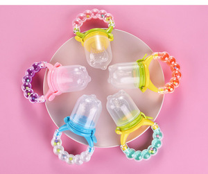 Sucette d'alimentation personnalisée en silicone pour bébé, hochet, distributeur de <span class=keywords><strong>fruits</strong></span>, anneau de dentition, <span class=keywords><strong>tétine</strong></span> pour <span class=keywords><strong>fruits</strong></span> - Product Image 6