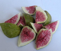 Fruits et légumes déshydratés, fruits secs, figues lyophilisées