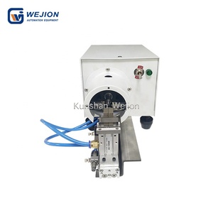 Draht kabel Prozess Schneiden Abisolieren Schälen und Verdrehen Werkzeug maschinen ausrüstung Kabel Twister - Product Image 5