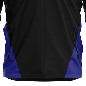 Veste imperméable et coupe-vent en softshell pour le sport, avec fermeture éclair, pour les clubs professionnels, durable, entraînement, unisexe, sportive - Product Image 6