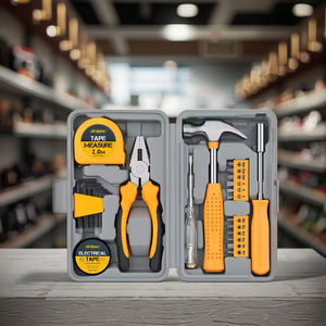 Petits outils compacts de <span class=keywords><strong>réparation</strong></span> à main réparations d'amélioration de la <span class=keywords><strong>maison</strong></span> dans une boîte à outils portable trousse à outils de bricolage de base OEM ODM - Product Image 2