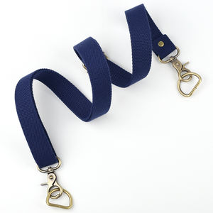 Çanta için 2.5cm kumaş tuval askıları değiştirme omuz askıları <span class=keywords><strong>D</strong></span> halkaları ile seçtiğiniz için birçok renk - Product Image 5