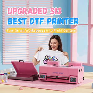 New A3 DTF Printer with XP600 Printhead Automatic Cleaning System Advanced Design for Professional Garment Decoration - Product Image 6