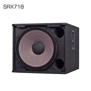Altavoz Pasivo SRX718S de 18 Pulgadas Equipo de <span class=keywords><strong>Audio</strong></span> Profesional para Conciertos al Aire Libre - Product Image 3