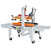 Machine de scellage automatique de cartons avec ruban adhésif double face pour la vente en gros