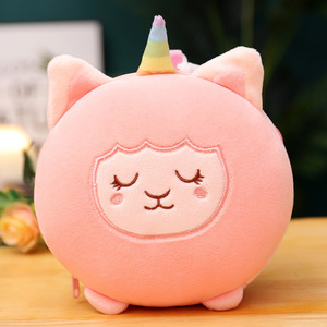 Großhandel Kinder Cartoon Tierform Reise kissen Maske 2 In 1 Funktion Kinder Autos itz Hals Kopfstütze Unterstützung mit Augen maske Kissen - Product Image 2
