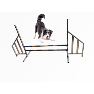 อุปกรณ์ฝึกสุนัข USMILEPET รุ่นขายดี รั้วเหล็กสำหรับฝึกความคล่องตัว ปีกกระโดดสำหรับสุนัข - Product Image 2