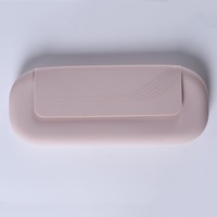 Trousse de maquillage en silicone de grande capacité Pochette de rangement de style Ins à la mode pour le voyage Porte-pinceau de maquillage étanche à la poussière durable