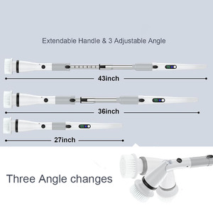 Productos Populares 2024 Cepillo de Limpieza de Plástico para Polvo para Sofá y Cama Cepillo de Limpieza Eléctrico - Product Image 5