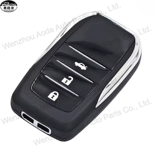 2 nút chìa khóa xe sửa đổi gấp Shell cho TOYOTA 2012 2013 2014 Camry xe phím trường hợp - Product Image 4
