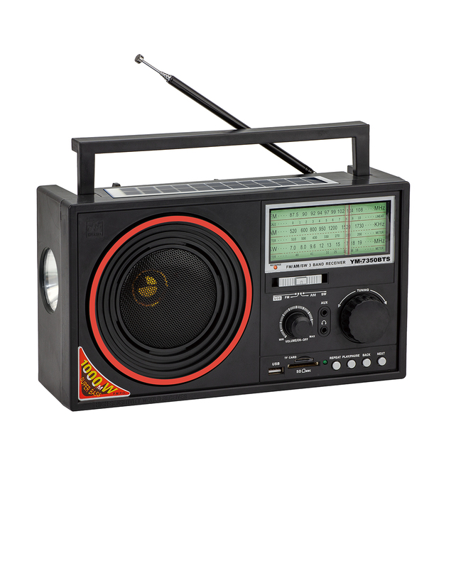 Special Design Enabled Portable Radio Widely