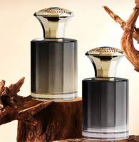 Désodorisant de voiture personnalisé en bouteille de verre, évaporation naturelle, portable, prix usine, design unique, parfum JinYuYaoChen
