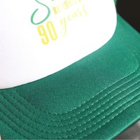 Gorra de Camionero con Malla para el Día Nacional de Arabia Saudita, con Impresión Personalizada para la Celebración Nacional