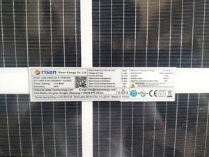 แผงเซลล์แสงอาทิตย์690W 700วัตต์720วัตต์700wp 700W 710W ขายส่งสำหรับเทคโนโลยีใหม่ - Product Image 4