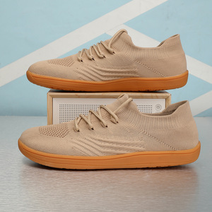 Chaussures de sport d'extérieur pour hommes à bout large, respirantes en maille, décontractées pour la marche, chaussures de travail, grandes tailles - Product Image 2