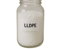 Échantillon Gratuit de Résine LLDPE R50035 MFI 5, Granulés de LLDPE de Qualité pour Rotomoulage, pour la Production de Réservoirs Agricoles