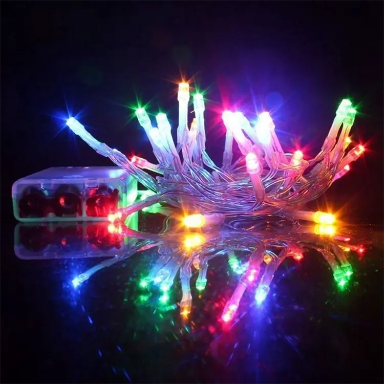 Battery operated 30 led 4.5m length photo clip fairy string lights for new year,christmas,decoration,wedding,party