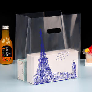 Bolsas de Compra Plegables Reutilizables con Logotipo Personalizado, Bolsas Ecológicas con Material HDPE Reciclable, Asa Impresa con Serigrafía - Product Image 4