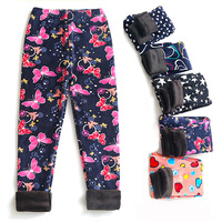 KTS368 Collants / Leggings d'Hiver sur Mesure pour Enfants, Imprimés, Épais, Thermiques, Doublés Polaire – Fabrication OEM d'Usine