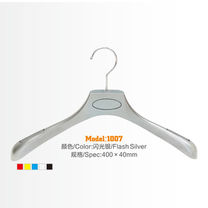 Cintres en plastique robustes personnalisés pour magasins de gros, moulés par injection, <span class=keywords><strong>design</strong></span> multifonctionnel - Product Image 5