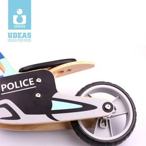 UDEAS vélo d'équilibre marcheur enfants monter enfants selle enfants mini vélo d'équilibre pied - Product Image 6