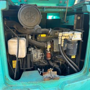 Excavadora de Orugas Kobelco SK75 de Segunda Mano de Alta Calidad, Motor, Caja de Cambios, Bomba y PLC Originales de Japón, 7.5 Toneladas, Cucharón de 0.6m - Product Image 4