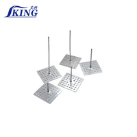 Pins d'isolation IKING pour systèmes de soudage d'isolation de conduits et de climatisation