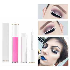 Privé étiquette personnalisée étanche 12 couleur néon eye-liner 10 couleur liquide paillettes <span class=keywords><strong>Eyeliner</strong></span> pour le maquillage des yeux avec échantillon gratuit - Product Image 5