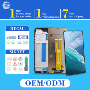 Prix d'usine pour écran LCD A20 A205, écran d'affichage A20, écran tactile A20, vente en gros - Product Image 5