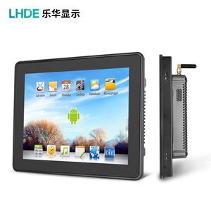 Lehua 5th Gen Industrial All In One Pc 8-21.5 Inch <b>Touch</b> <b>Screen</b> Android System Waterproof Dustproof Wide Temp Range - Product Image 2