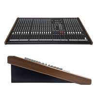 Console de mixage audio DJ professionnelle en métal à 32 canaux avec effets intégrés, égaliseur complet, boucles personnalisées, enregistrement USB