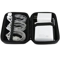 Étui de voyage rigide antichoc avec fermeture éclair pour batterie externe, personnalisable avec logo, certifié FCC, OEM/ODM, fabriqué au Vietnam