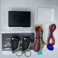 Système de verrouillage centralisé de voiture 24V avec télécommande et entrée sans clé pour les véhicules Ford Toyota