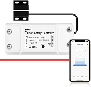 Tuya WiFi Smart Automatic Door Operator Garage Door Opener Modern Design Works Alexa <strong>Google</strong> 1 Year Warranty 99% Motor - Product Image 6
