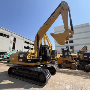 เครื่องขุด320D2L หนอนผีเสื้อสำหรับการก่อสร้างเหมืองแร่พร้อมเครื่องยนต์มอเตอร์หลัก - Product Image 2