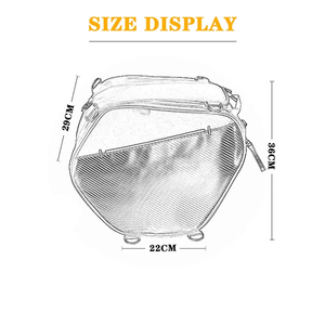 PCX150 PCX160 moto Scooter Tunnel siège sac pour HONDA ADV150 NVX155 KPV150 ADV <span class=keywords><strong>PCX</strong></span> NVX AEROX 150 155 sacs de selle - Product Image 5