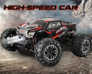 Nuovo HOSHI 9145 <span class=keywords><strong>Monster</strong></span> Truck 2.4G 4WD 1/20 Auto da Corsa ad Alte Prestazioni con Pneumatici Antiscivolo, Velocità Massima 28km/h, Auto RC Giocattolo Regalo - Product Image 5
