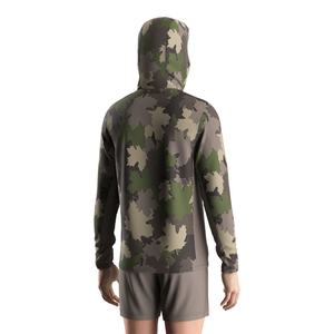 Camiseta de Pesca Ecológica de Secado Rápido con Protección UV y Capucha con Cubierta Facial - Product Image 6