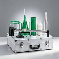 Three-piece Set of Drilling Mud Performance Testing Instrument for Highway and Railway Mud Testing Aluminum Alloy Box