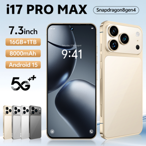 I17 PRO MAX smartphone 7.3นิ้ว4G LTE <span class=keywords><strong>โทรศัพท์</strong></span>มือถือแอนดรอยด์4GB + 64GB <span class=keywords><strong>รุ่น</strong></span><span class=keywords><strong>ใหม่</strong></span>มาแรงสำหรับตลาดโลก - Product Image 5
