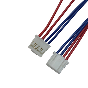 Arnés de Cables Personalizado JST Molex AMP de 6 y <span class=keywords><strong>8</strong></span> Pines, JST <span class=keywords><strong>ZHR</strong></span> de 1.5mm de Paso, Conector Macho/Hembra de 3 y 10 Pines, 250V AC/DC 2A, Nylon - Product Image 5