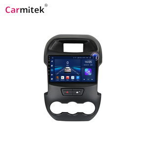 Pour Ford Ranger 2012 2013 2014 <span class=keywords><strong>2015</strong></span> Autoradio Android 12 Lecteur multimédia vidéo Navigation GPS Carplay Ventilateur intelligent Voix IA - Product Image 1
