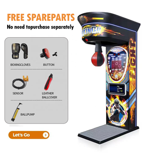 Machine <span class=keywords><strong>de</strong></span> jeu <span class=keywords><strong>de</strong></span> boxe musicale avec test <span class=keywords><strong>de</strong></span> frappe électronique, accepteur <span class=keywords><strong>de</strong></span> billets personnalisé, paiement, pour centre <span class=keywords><strong>de</strong></span> divertissement <span class=keywords><strong>de</strong></span> rue - Product Image 4