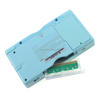 Couvercle anti-poussière pour accessoires de jeu de console NDSL et NDS Lite avec boîtier de fente pour carte PCB